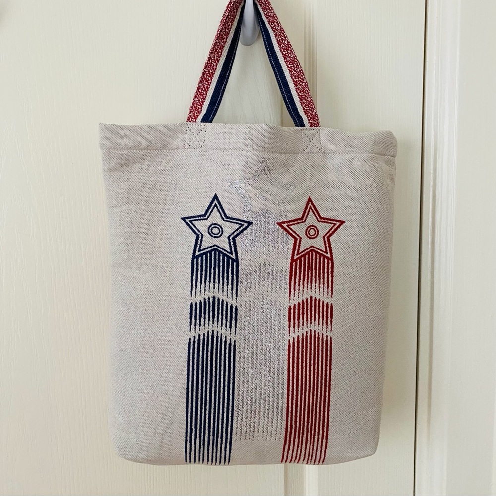 New Christian Dior Made in Italy 2024 Olympics Edition Stars Travel Tote Bag - Picture 7 of 12